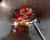 Foto langkah ke 3 dari resep Sambel Goreng Tahu Tempe Pete.
