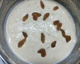 A picture of step 2 of Pineapple Malpua.