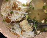 Hình bước làm 3 của món Bún cá Nha Trang