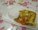 Foto langkah ke 5 dari resep Nasi kari Jepang rasa lokal 😀.