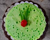 Foto langkah ke 5 dari resep Bolu pandan lembut (rice cooker & takaran sendok).