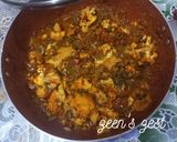 A picture of step 3 of Cauliflower Curry.