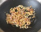 A picture of step 3 of Garlic Turmeric Rice.