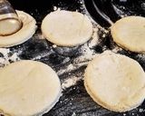 Une image de l'étape 3 de Beignets au fromage blanc/ Papanasi.