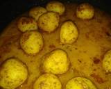 Khattey meethay aloo recipe step 5 photo