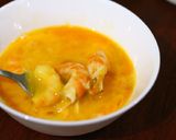 รูปขั้นตอนการทำที่ 2 ของ ไข่เจียวกุ้ง Prawn Omlet