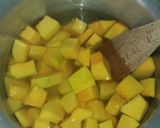 A picture of step 2 of Pumpkin Chapati.