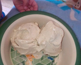 Foto del paso 2 de la receta: Helado de plátano y chocolate blanco