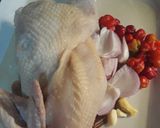 A picture of step 1 of Lemon honey grilled chicken.