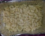 Foto langkah ke 5 dari resep Makaroni keju panggang.