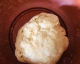 A picture of step 1 of Eggless donut🥯.