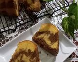 Foto langkah ke 6 dari resep Marmer Cake.