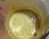 A picture of step 1 of Flat bean and eggplant in mustard sauce/Sim beguner sorse bata die chochori.