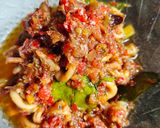 Foto langkah ke 5 dari resep Sambel cumi basah.