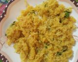 A picture of step 4 of Moli ke parhate.