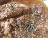 A picture of step 8 of Chicken handi.