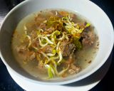 Foto langkah ke 4 dari resep Soto Daging Kuah Bening Boyolali.