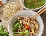 Hình bước làm 6 của món Phở khô 2 tô Gia Lai