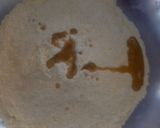 A picture of step 1 of Mohanthal.