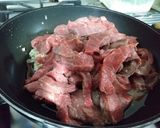 Foto del paso 1 de la receta: Tacos de carne con salsas variadas