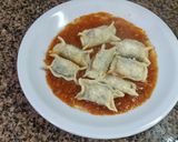 Foto del paso 12 de la receta: Cappelletti de verdura pollo ricota