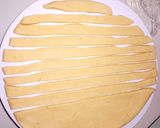 A picture of step 6 of Lemon flavored braided mandazi.