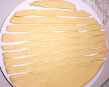 A picture of step 6 of Lemon flavored braided mandazi.