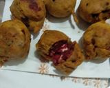 A picture of step 6 of Beetroot potato kofta.