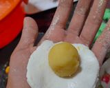 Foto langkah ke 4 dari resep Onde-onde pelangi.