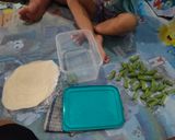 Foto langkah ke 1 dari resep Nian gao / Lumpia Kue Keranjang.
