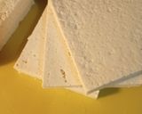A picture of step 1 of Fried Tofu Batch 7.