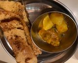 A picture of step 5 of Instant moong dal chilla.