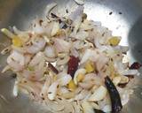 Corn capsicum sabji recipe step 1 photo