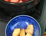 Hình bước làm 3 của món Rau củ om paté