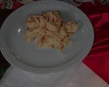 Foto del paso 15 de la receta: 🇮🇹 Tagliatelle alla carbonara / Tallarines a la carbonara 🇮🇹