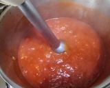 Foto del paso 7 de la receta: Cena rápida de chuletas de Sajonia con tomate y pimientos