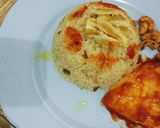 Foto langkah ke 5 dari resep Nasi goreng bawang.