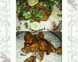 A picture of step 3 of Spicy biryani.