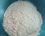 A picture of step 1 of Aata ajwain Baati.