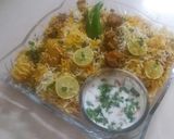 A picture of step 2 of Prawn / shrimps Biryani (Indian style).