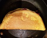 Foto del passaggio 5 della ricetta Omelette fluffy con pancetta