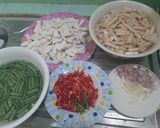 Foto langkah ke 1 dari resep Oseng Tempe Campur Campur.