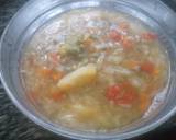 Mix Vegetables Soup#Theme Challenge recipe step 3 photo