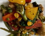 গ্রীল্ড চিকেন ভেজিটেবল(grilled chicken vegetable recipe in Bengali) রেসিপির ধাপ 6 ছবি
