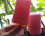 Foto langkah ke 7 dari resep Es gabus strawberry.