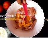 A picture of step 2 of Dhaba Style Chicken Curry.