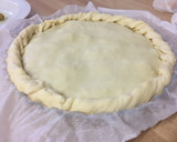 Foto del paso 7 de la receta: Empanada de pollo australiana con curry 🇦🇺🍗⚽️
