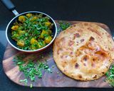 ફણસી બટાકા નું શાક (Dry French beans and potato Sabji recipe in Gujarati) રેસીપી સ્ટેપ5ફોટો