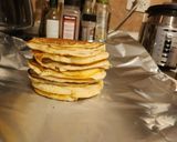 Foto del paso 4 de la receta: Los panqueques más deliciosos que hizo mi mami