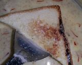 A picture of step 6 of Shahi Tukda.
